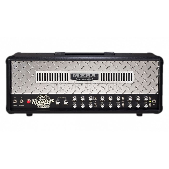 Гитарный усилитель Mesa Boogie Dual Rectifier Head