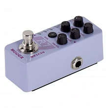 Mooer R7 Reverb цифровая педаль реверберации, семь алгоритмов 3