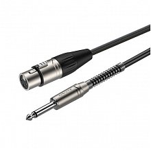 ROXTONE SMXJ210/1 микрофонный кабель XLR–Jack, 1 м