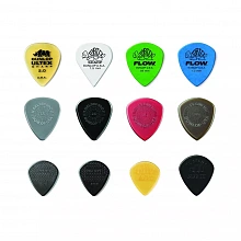 Dunlop PVP118 Variety Shred 12Pack медиаторы, ultex, 12 шт 3
