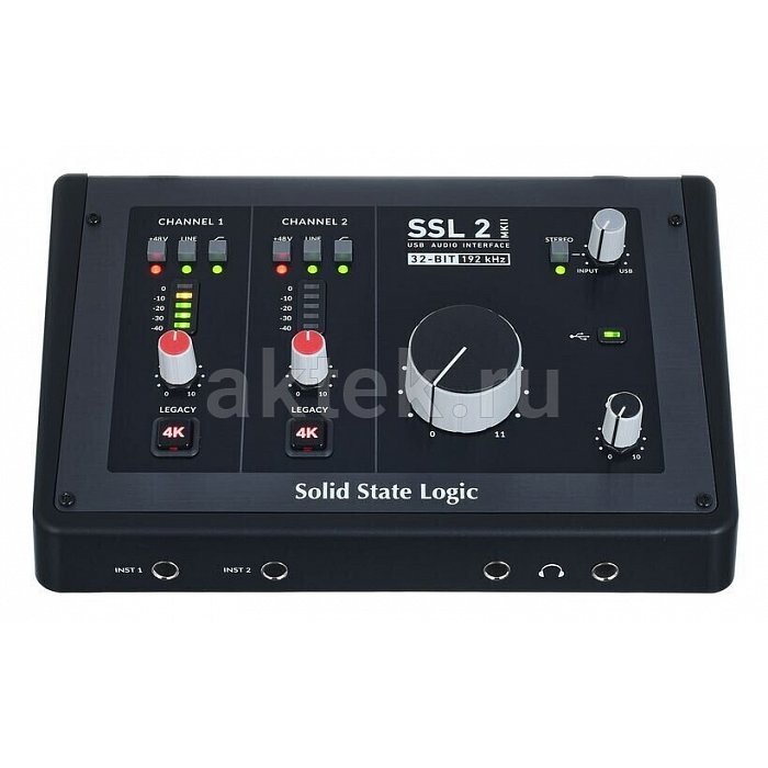 Аудио интерфейс Solid State Logic SSL2 MK2 10