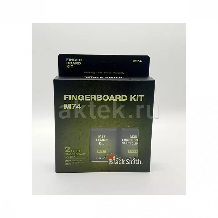 BlackSmith Fretboard & String Care Kit набор ухода за гитарой 2
