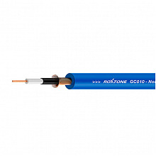 ROXTONE GC010/100 инструментальный кабель, 100 м, 1×0,22 мм² 3