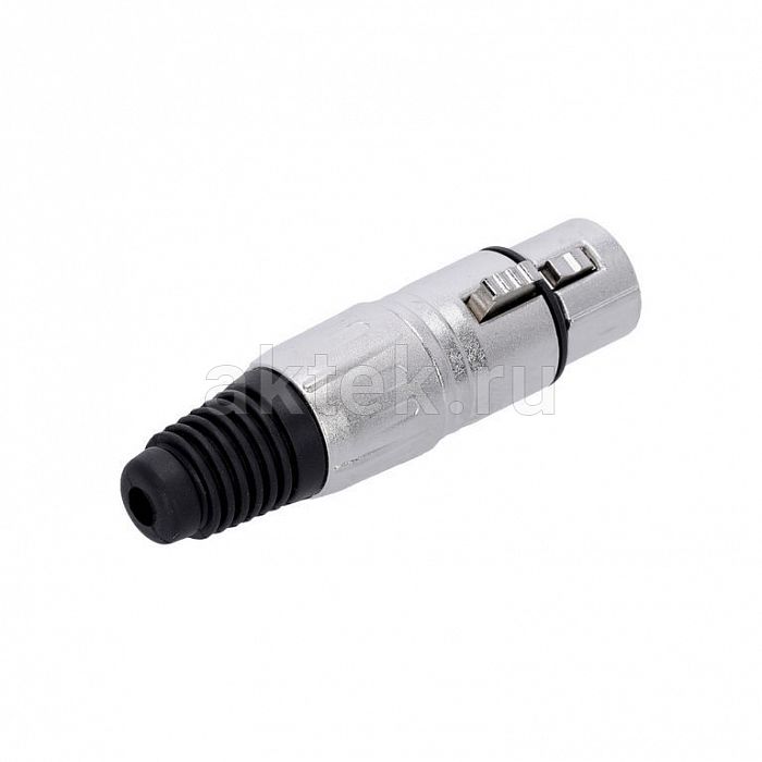 Adam Hall K4CXF3 кабельный XLR-F-разъём 3-pin 5–7мм 5