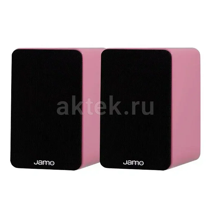 Полочная акустическая система Jamo Mini MKII Gloss Pink 3