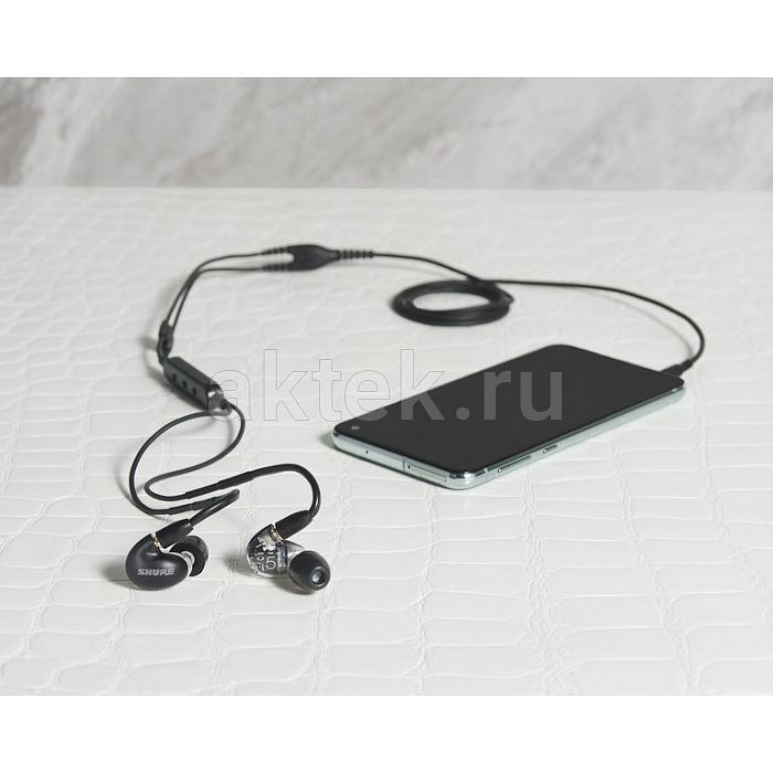 Shure SE53BABK+UNI-EFS Black внутриканальные наушники, для беспроводного аудио 3