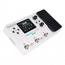 Mooer GE100 Pro гитарный процессор, 200 эффектов, 110 усилителей, AI-EQ 2