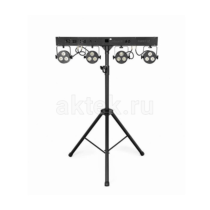 STAGE4 PARKIT 12 комплект четырёх PAR-прожекторов со стойкой