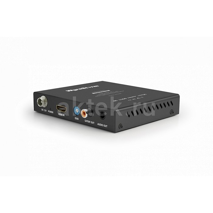 Wyrestorm CON-H2-EDID менеджер EDID, аудиодеэмбеддер, реле, HDMI 2.0