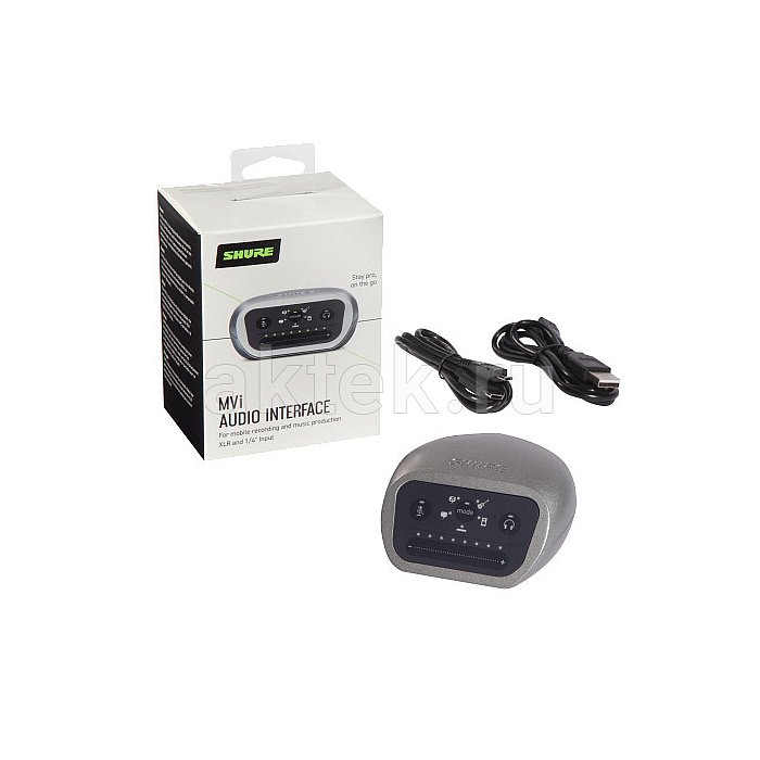 Портативный аудио интерфейс SHURE MOTIV MVI-DIG 3