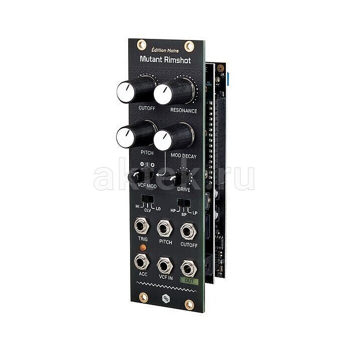 Модульный синтезатор Erica Synths HEXINVERTER MUTANT RIMSHOT 8