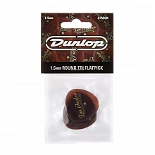 Dunlop 494P101 Americana Round Triangle 3Pack медиаторы, 1,5 мм 2