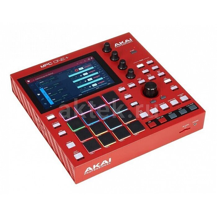 Многофункциональная рабочая станция AKAI Pro MPC One+ 14
