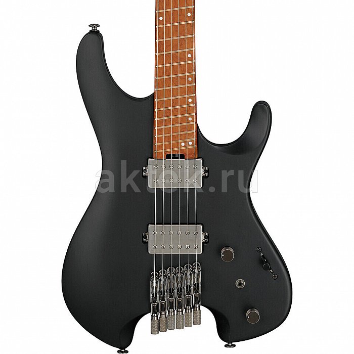 Электронитара Ibanez QX52-BKF Black Flat 5