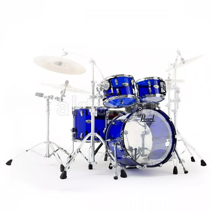 Pearl CRB524P/C742 ударная установка, 4 барабана, без стоек 2
