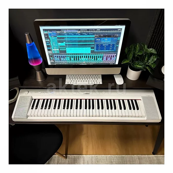 Yamaha NP-15WH Piaggero цифровое пианино, 61 клавиша, 64 голоса 3