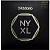 D'Addario NYXL45125 комплект струн, калибр 45-125, никелированная обмотка