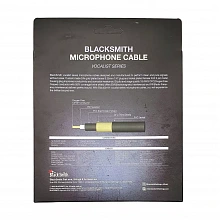BlackSmith Microphone Cable Vocalist Series 19.7ft кабель XLR–Jack 2 BlackSmith Microphone Cable Vocalist Series 19.7ft кабель XLR–Jack 2