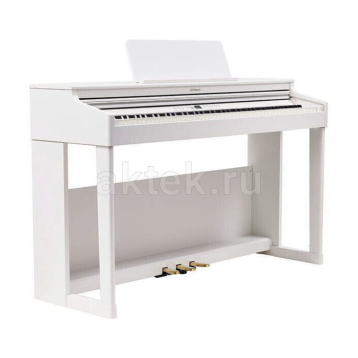 Цифровое фортепиано Roland RP701-WH 6