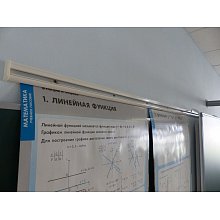Polyglide Boards Slide МОНО-1 4.8m рельсовая система для 75–94″ 2