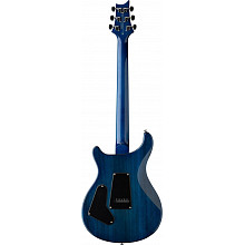 Электрогитара PRS SE Custom 24-08 Quilt Blue 2 Электрогитара PRS SE Custom 24-08 Quilt Blue 2