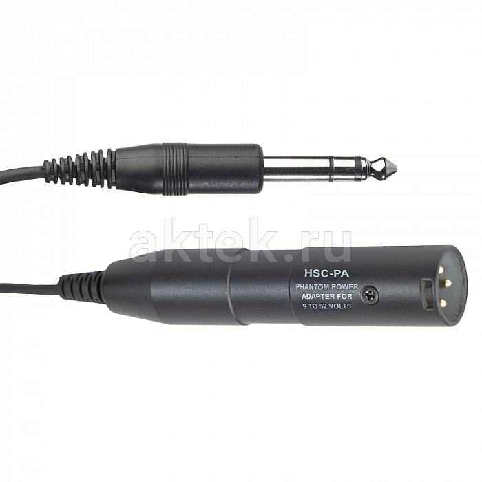 AKG MK HS Studio C провод для гарнитур HSC с адаптером фантомного 2