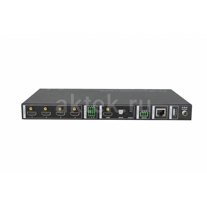 Digis SS-MV41 HDMI-мультивьюер 4×1 4K30 с бесподрывным переключением