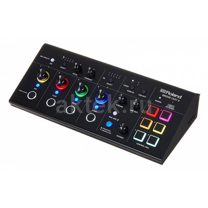 Микшерный пульт Roland Bridge Cast X