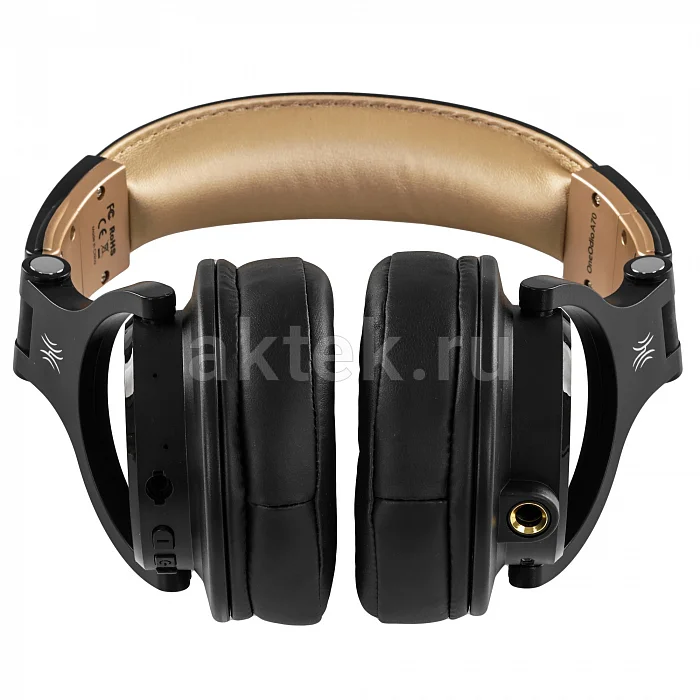 Полноразмерные наушники ONEODIO A70 black golden 2