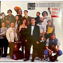 Виниловая пластинка EROS RAMAZZOTTI - EN TODOS LOS SENTIDOS 180 GRAM COLORED VINYL 12"
