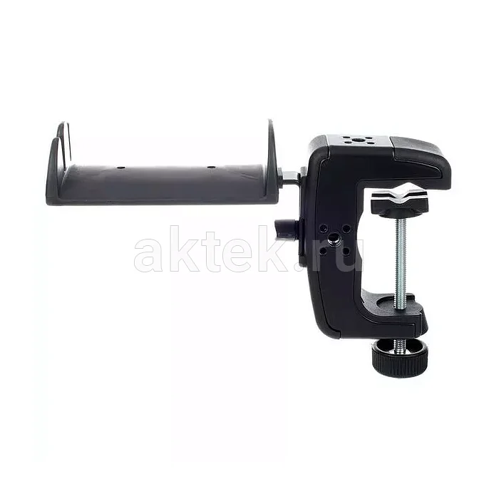 K&M 16085-000-55 поворотный держатель четырёх наушников 4