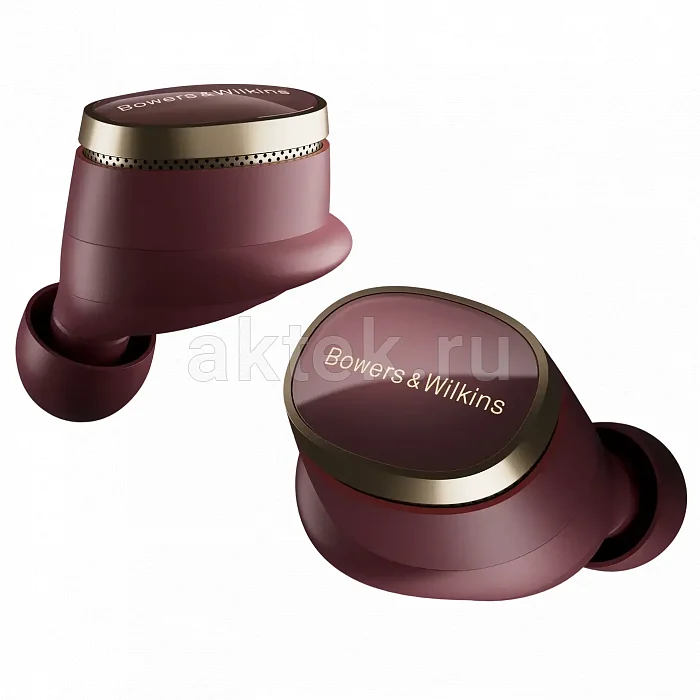 Беспроводные наушники Bowers & Wilkins Pi8 Dark Burgundy