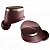 Беспроводные наушники Bowers & Wilkins Pi8 Dark Burgundy