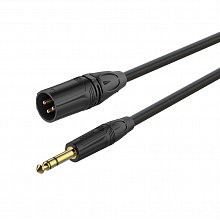 ROXTONE GMXJ260/3 микрофонный кабель XLR–Jack 6,3 мм, 3 м