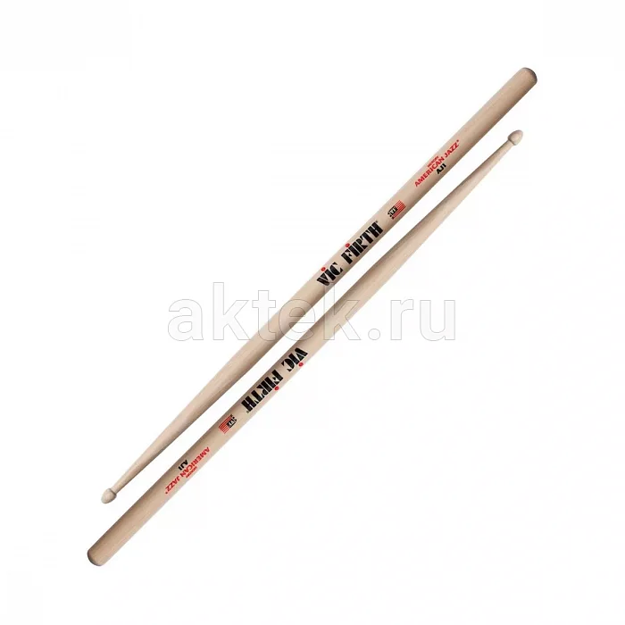 Vic Firth AJ1 барабанные палочки, орех 3