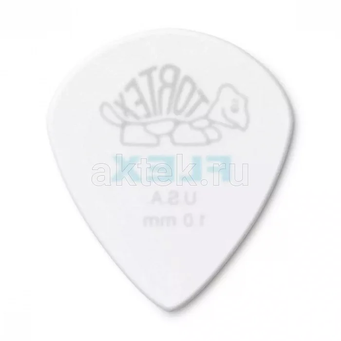 Dunlop 468P100 Tortex Flex Jazz III медиаторы, 1 мм 3