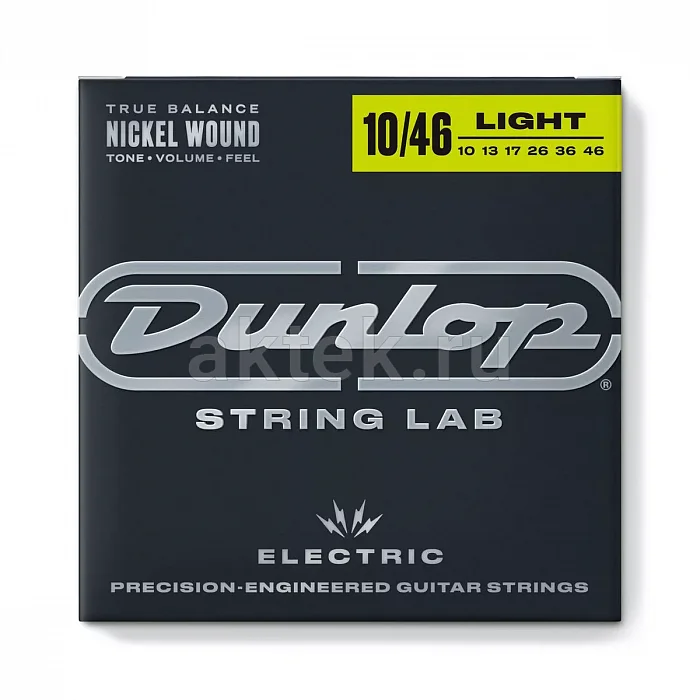 Dunlop 3PDEN1046 Electric Guitar 3Pack комплект струн, калибр 10-46