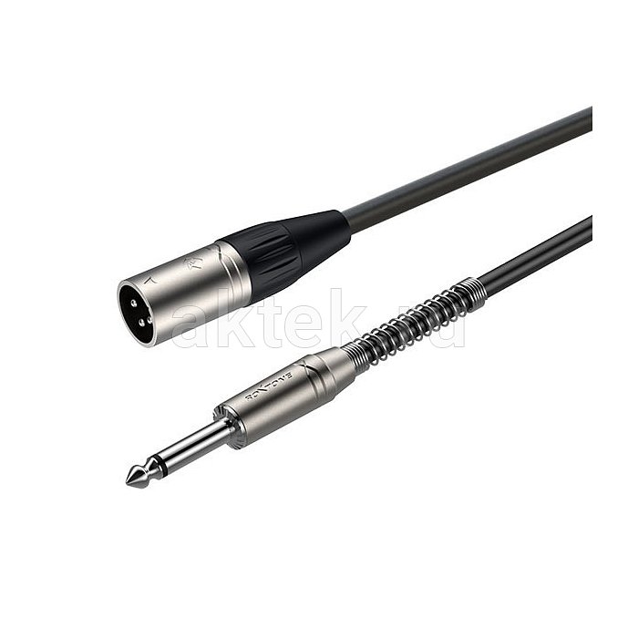 ROXTONE SMXJ250/6 кабель XLR–Jack 6,3 мм, 6 м