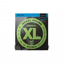 D'Addario EXL165-6 комплект струн, 6 струн, калибр 32-135