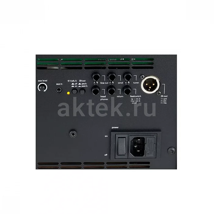 AER Compact 60/4 PMH акустический комбоусилитель, 60 Вт, два канала 8