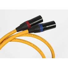 Van den Hul 3T The Rock Hybrid Yellow/XLR/0.8m кабель