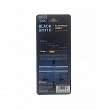 BlackSmith Patch Cable Gold Flat 0.32ft патч-кабель 2 BlackSmith Patch Cable Gold Flat 0.32ft патч-кабель 2