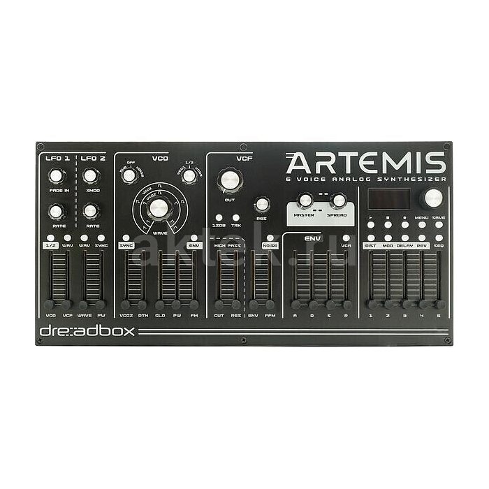 Аналоговый синтезатор Dreadbox Artemis 9