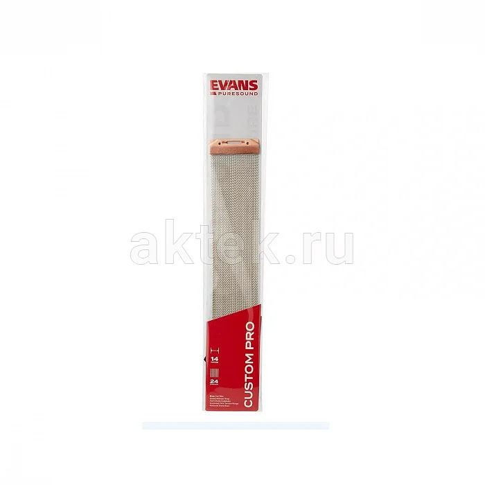 PureSound CPB1424 Custom Pro подструнник малого барабана, 24 струны 6