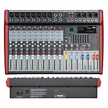 VOLTA ARTIST 824 аналоговый микшерный пульт, USB