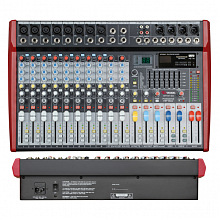 VOLTA ARTIST 824 аналоговый микшерный пульт, USB