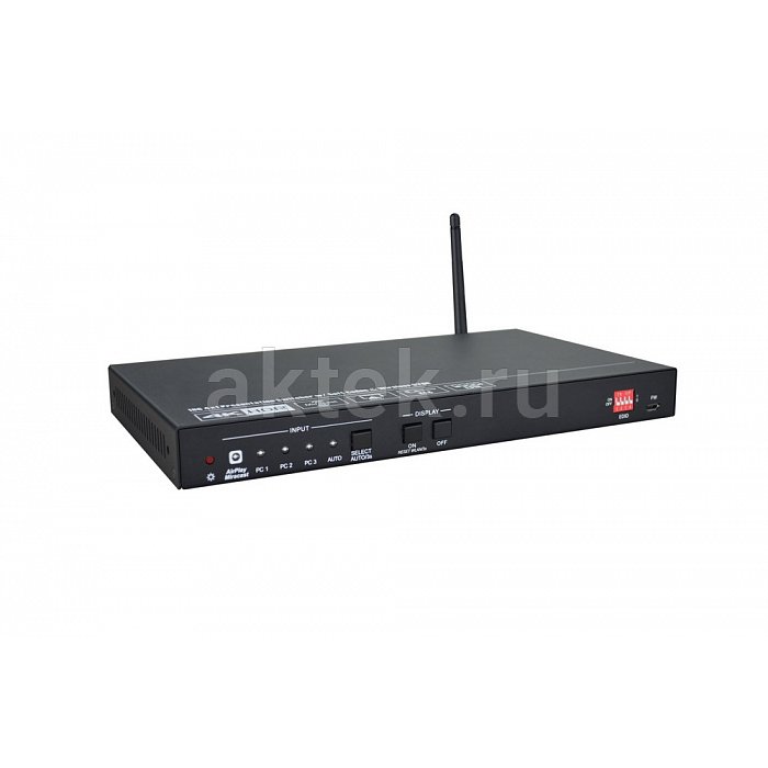 Digis BY-W41-2 беспроводной BYOD-коммутатор 4×1, 4K, USB-C 60 Вт 3