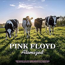 Виниловая пластинка PINK FLOYD - ATOMIZED - BBC PARIS THEATRE, LONDON 1970 WHITE MARBLE VINYL 12" 2