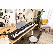Yamaha P-145B цифровое пианино, 88 клавиш, молоточковая механика, 64 голоса 3