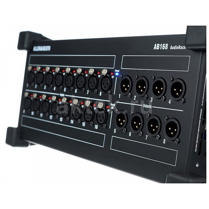 Цифровой стейджбокс Allen & Heath AB168 4